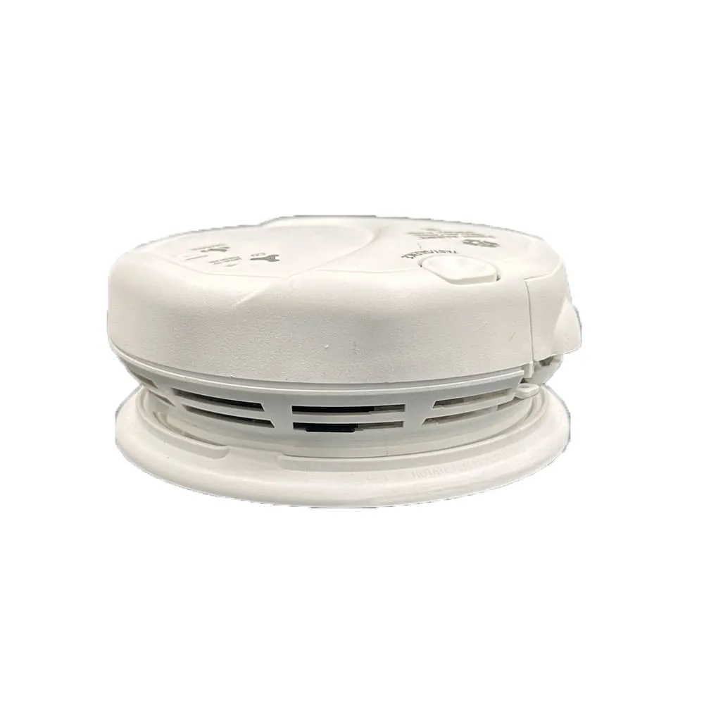 Hidden Smoke Detector Camera with Automatic Night Vision - Side view