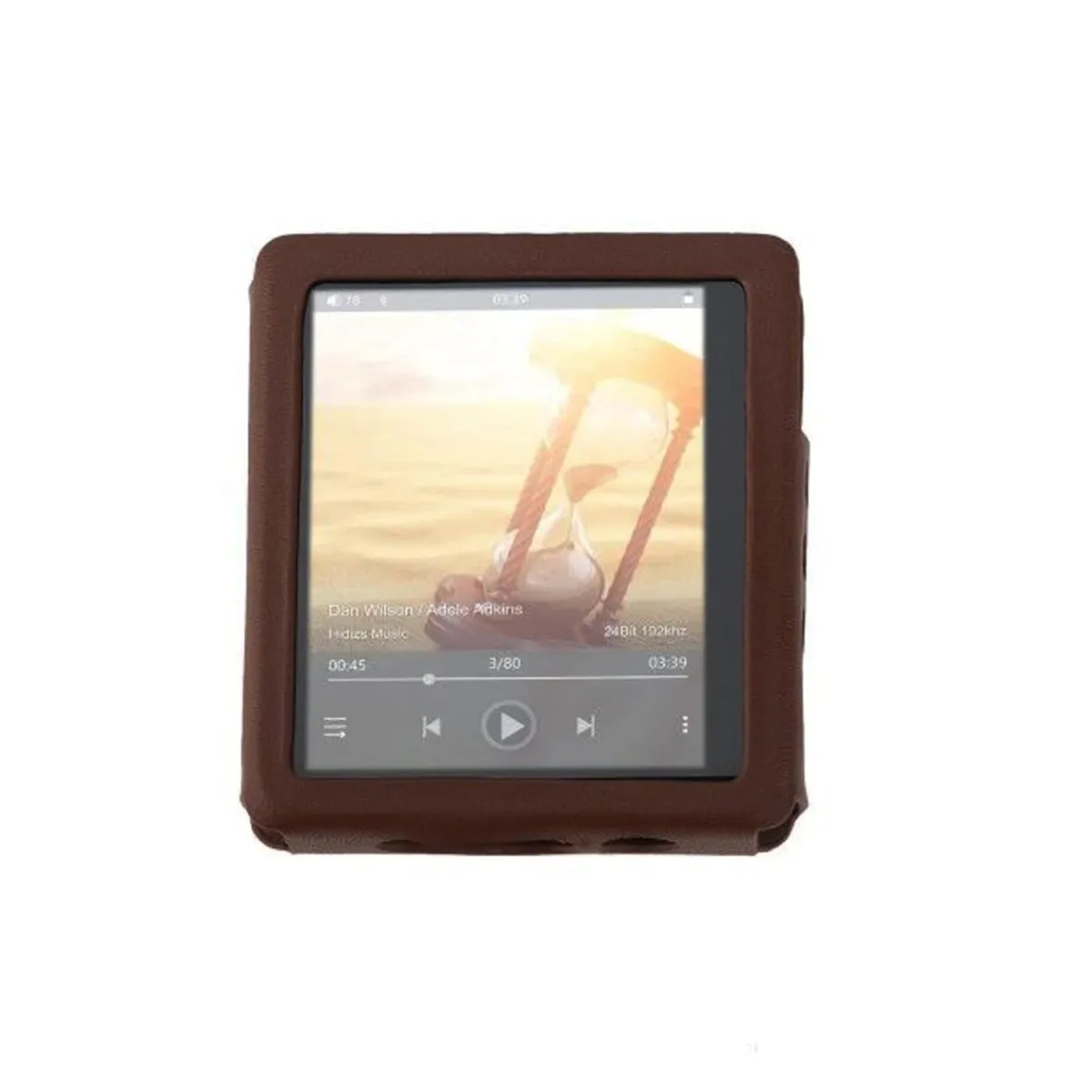 HIDIZS AP80 PRO Leather Case Fit Balanced Portable Lossless Music Player