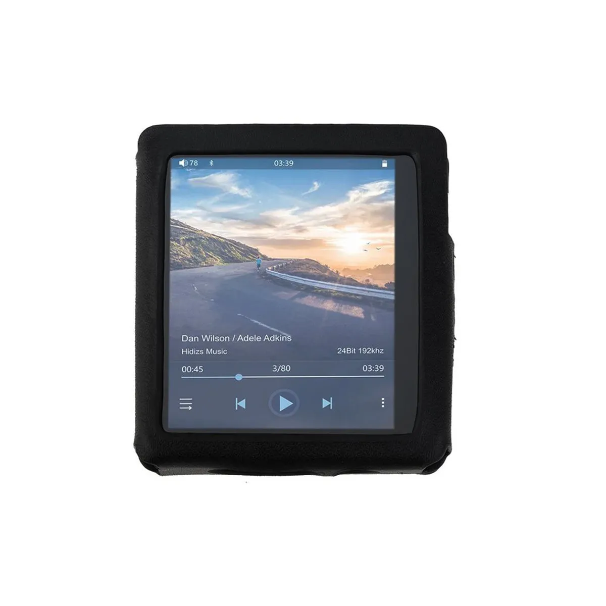 HIDIZS AP80 PRO Leather Case Fit Balanced Portable Lossless Music Player