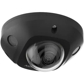 Hikvision DS-2CD2543G2-IS 2.8mm (BLACK) 4 MP AcuSense Fixed mini Dome Network Camera