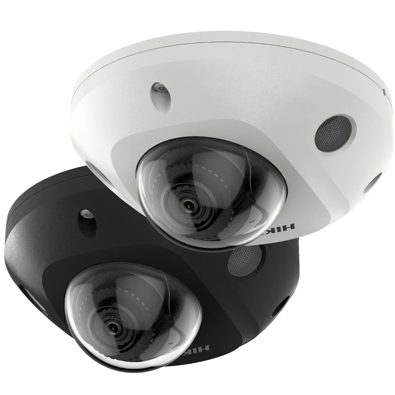 Hikvision DS-2CD2543G2-IS 2.8mm (BLACK) 4 MP AcuSense Fixed mini Dome Network Camera