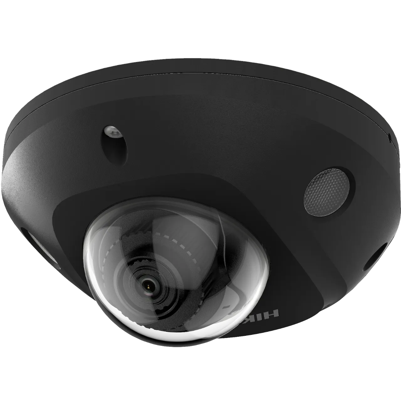 Hikvision DS-2CD2543G2-IS 2.8mm (BLACK) 4 MP AcuSense Fixed mini Dome Network Camera