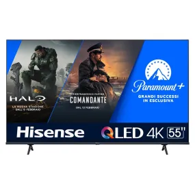 Hisense 55E7kq Tv 139.7 Cm (55") 4K Ultra Hd Smart Tv Wi-Fi Black 275 Cd/M²