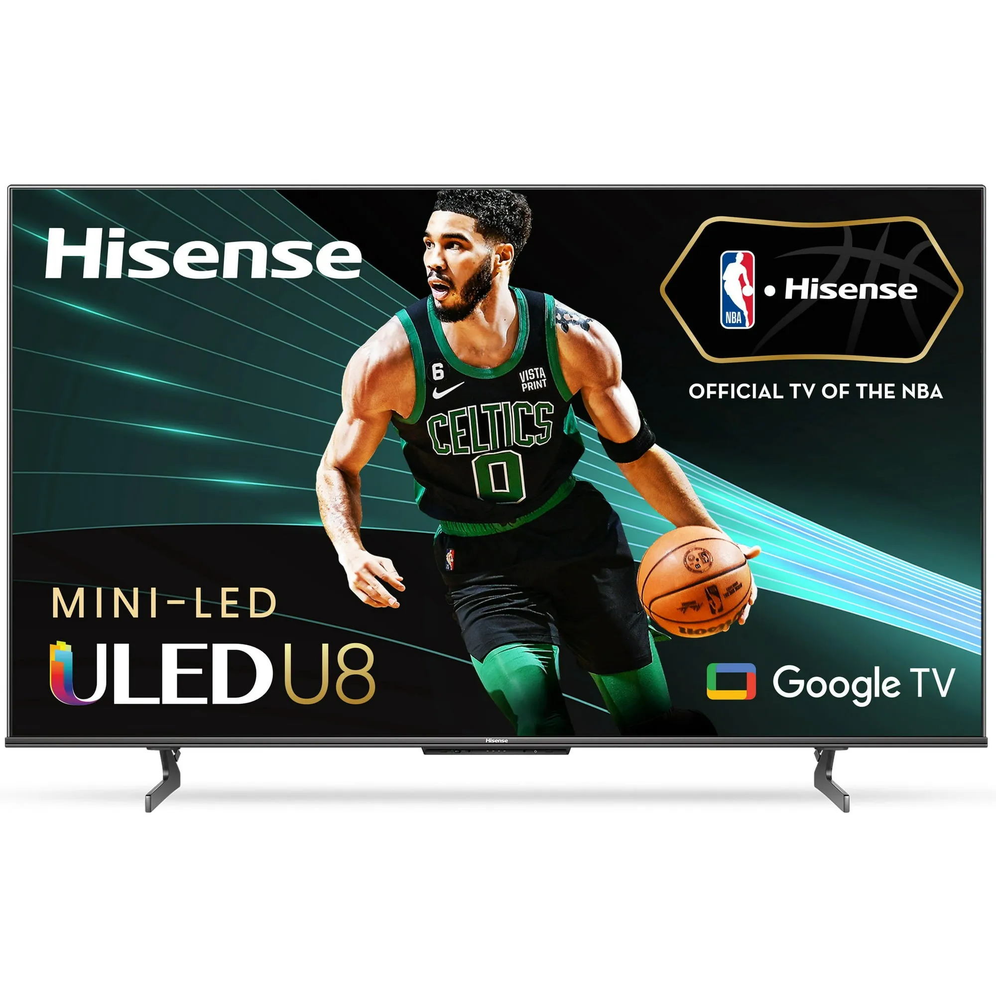 Hisense 55" Class Premiun U8H Series Quantum Dot ULED 4K UHD Smart Google TV (55U8H)