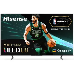 Hisense 55" Class Premiun U8H Series Quantum Dot ULED 4K UHD Smart Google TV (55U8H)