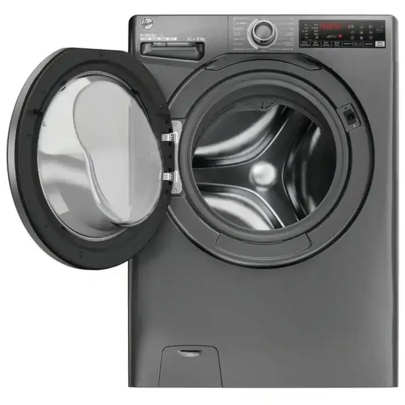 HOOVER H3WPS496TMRR6 1400 SPIN 9KG WASHING MACHINE - Graphite