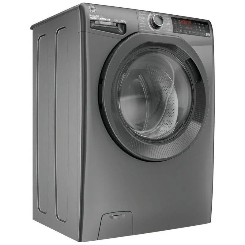 HOOVER H3WPS496TMRR6 1400 SPIN 9KG WASHING MACHINE - Graphite