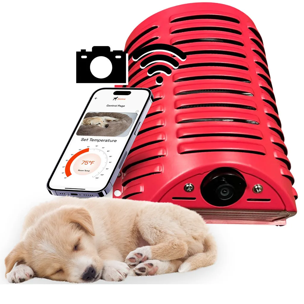 Hound Heater With Wifi Control