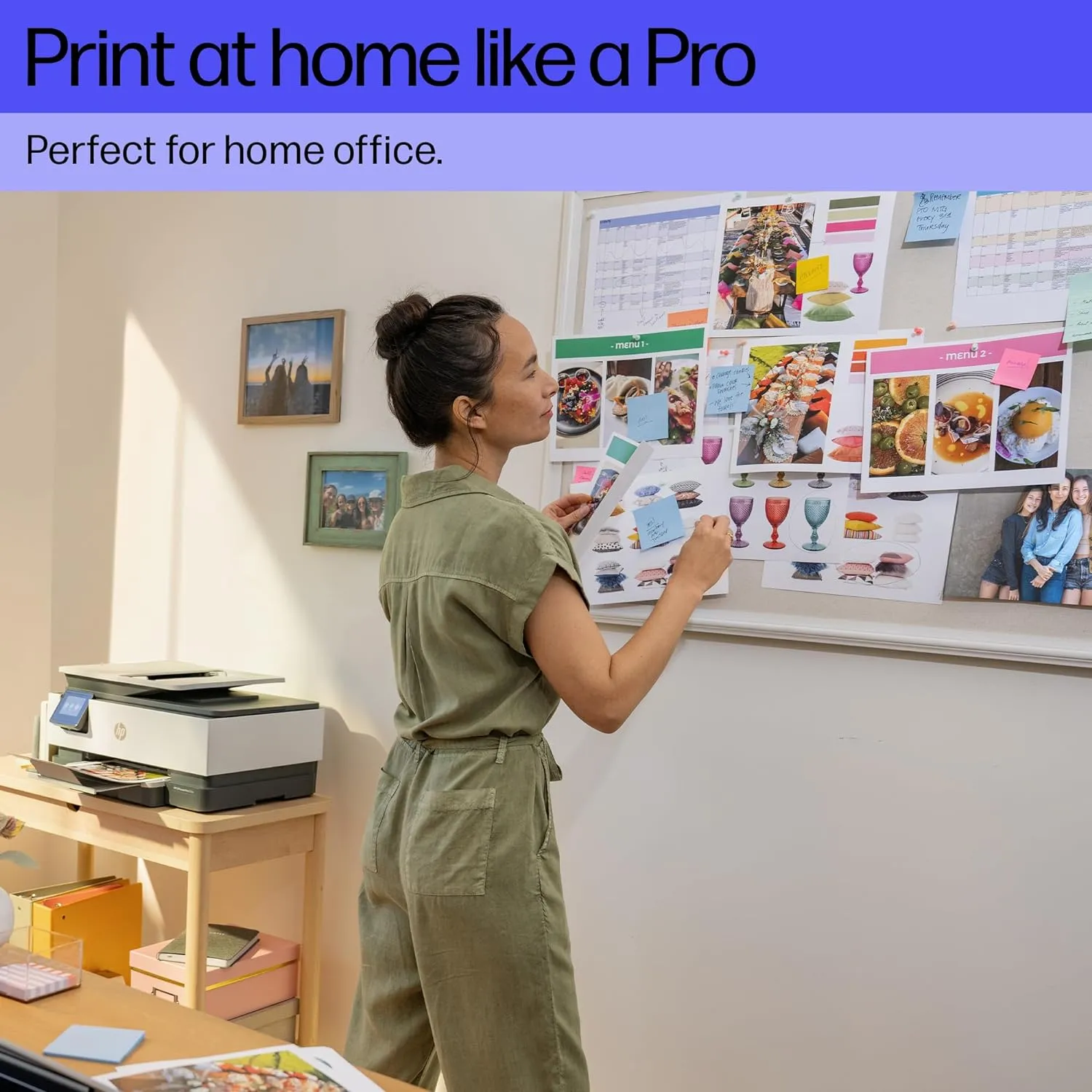 HP OfficeJet Pro 8122e All-in-One Printer - Print, Scan, Copy, ADF, Colour, HP  with 3 Months Instant Ink & 3-Year Warranty