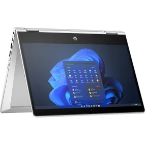 Hp Pro X360 435 G10 Notebook - Flip Design - Amd Ryzen 5 - 7530U / Up To 4.5 Ghz - Radeon Graphics - 8 Gb Ram - 256 Gb S