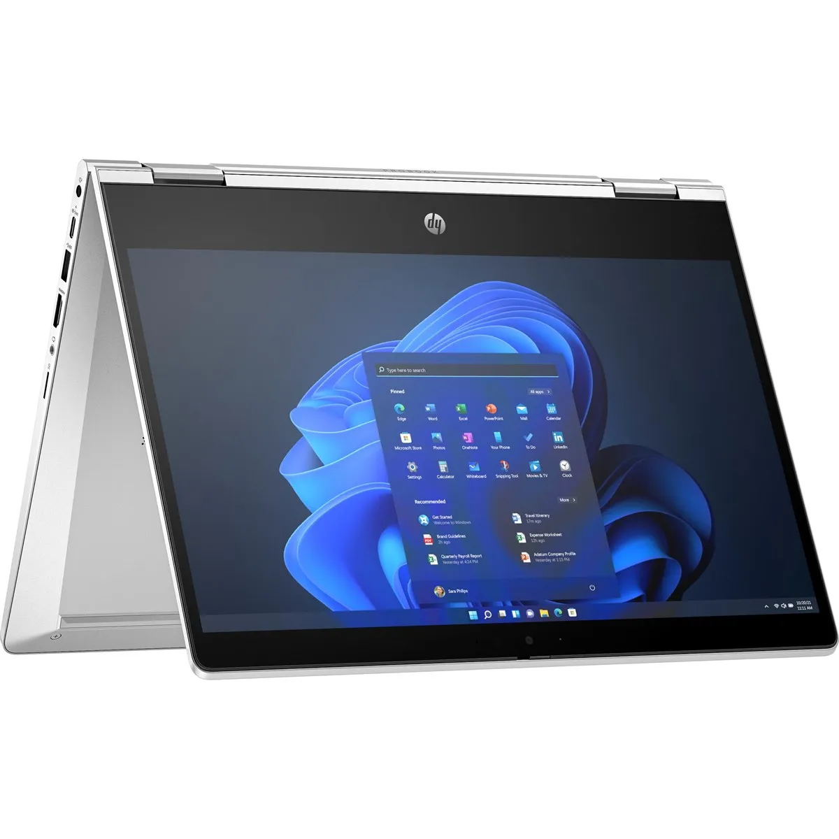 Hp Pro X360 435 G10 Notebook - Flip Design - Amd Ryzen 5 - 7530U / Up To 4.5 Ghz - Radeon Graphics - 8 Gb Ram - 256 Gb S