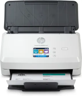 Hp Scanjet Pro N4000 Snw1 Sheet-Feed - Document Scanner - Cmos / Cis - Duplex - 216 X 3100 Mm - 600 Dpi X 600 Dpi - Up T