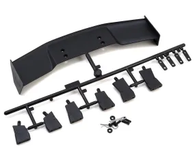 HPI Plastic 1/10 GT Wing Set (Black)