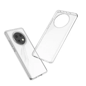 Huawei Mate 40 Silicone Gel Ultra Slim Case Clear