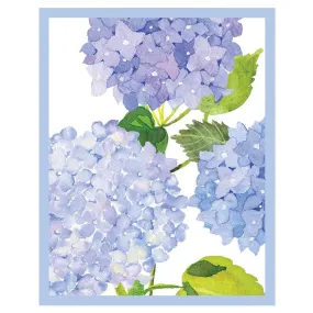 Hydrangeas and Porcelain Bridge Tallies