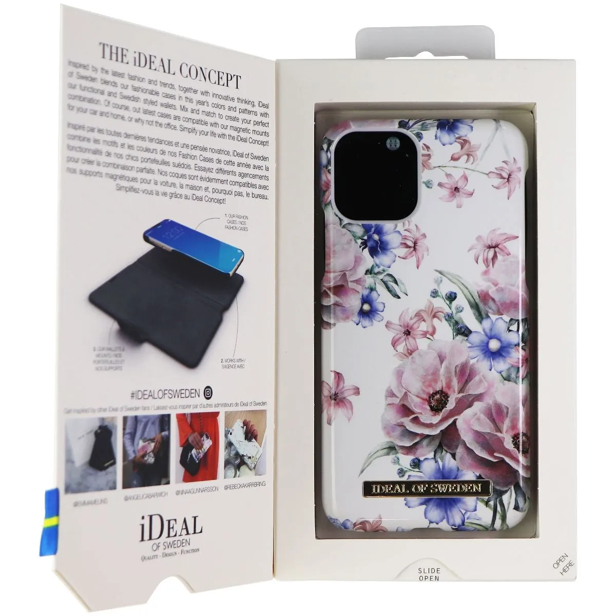 iDeal of Sweden Hardshell Case for Apple iPhone 11 Pro/Xs/X - Floral Romance