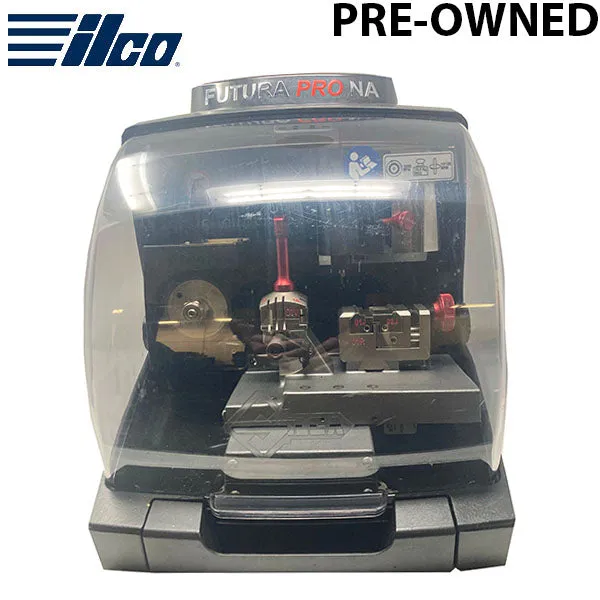 Ilco - Silca Futura Pro - Laser-Cut Key Cutter and Duplicator (Pre-Owned) (881094)