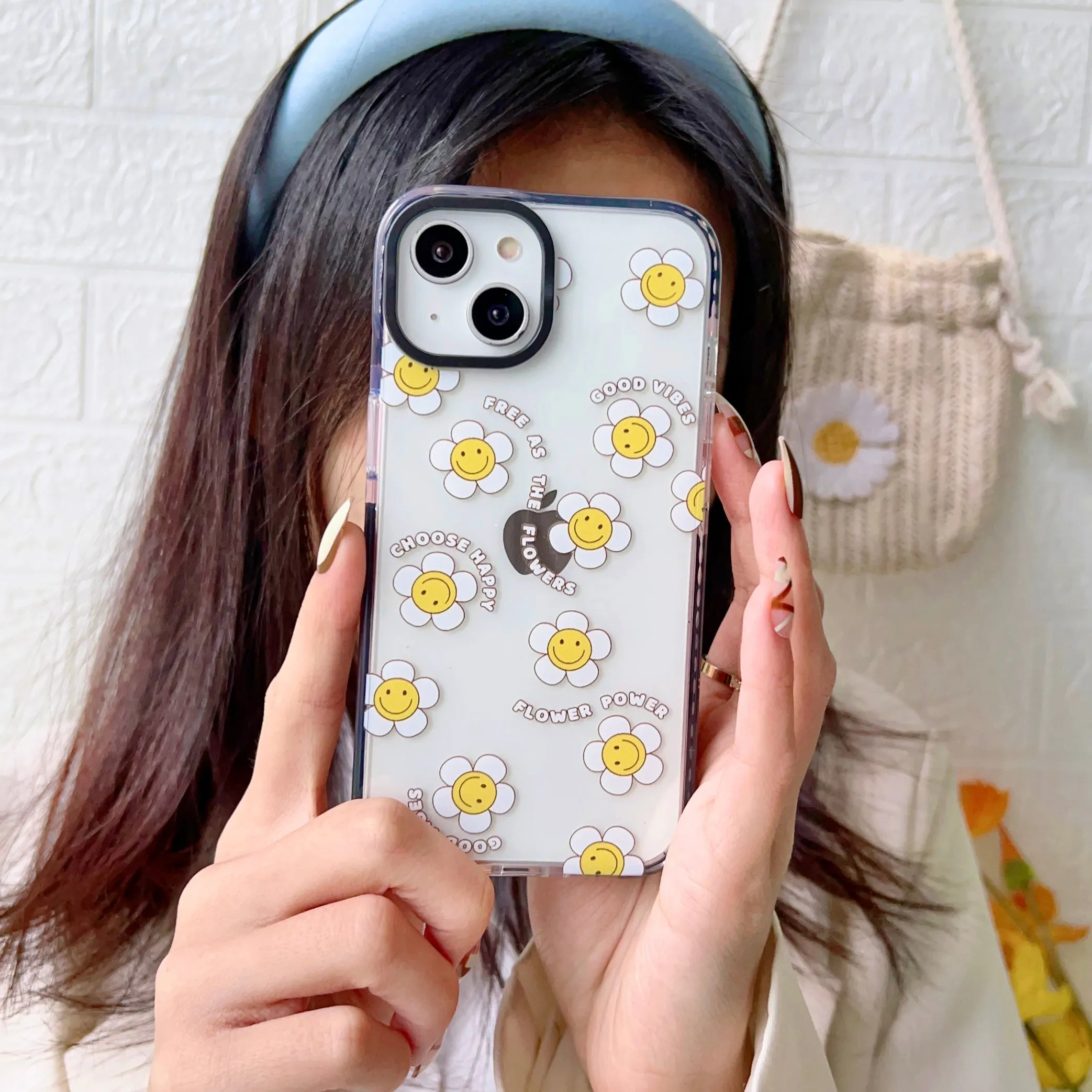 Impact Proof Silicon Case For iPhone ( Love Stickers )