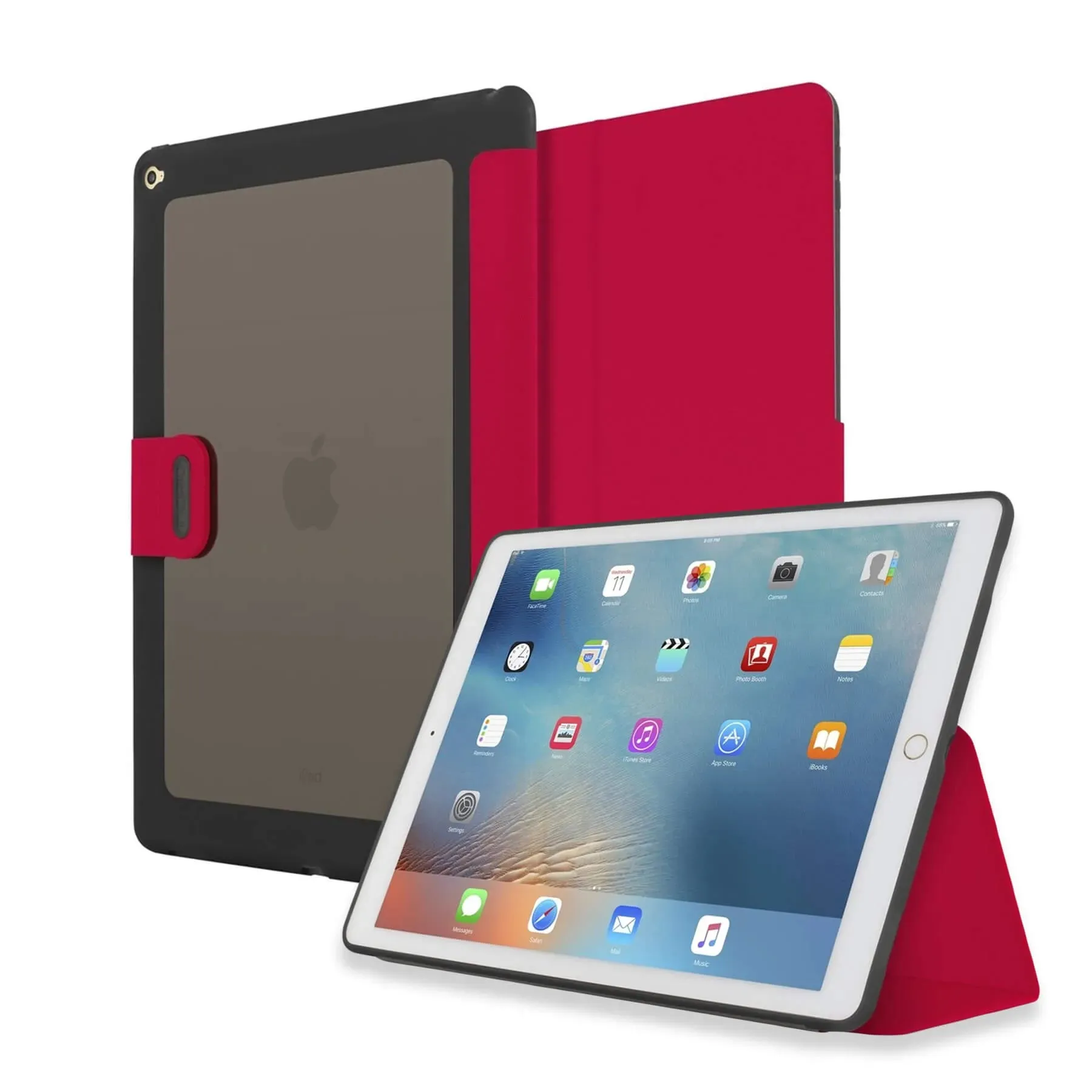 Incipio Faraday Folio Case for Apple iPad Pro 12.9-inch - Red (2017)