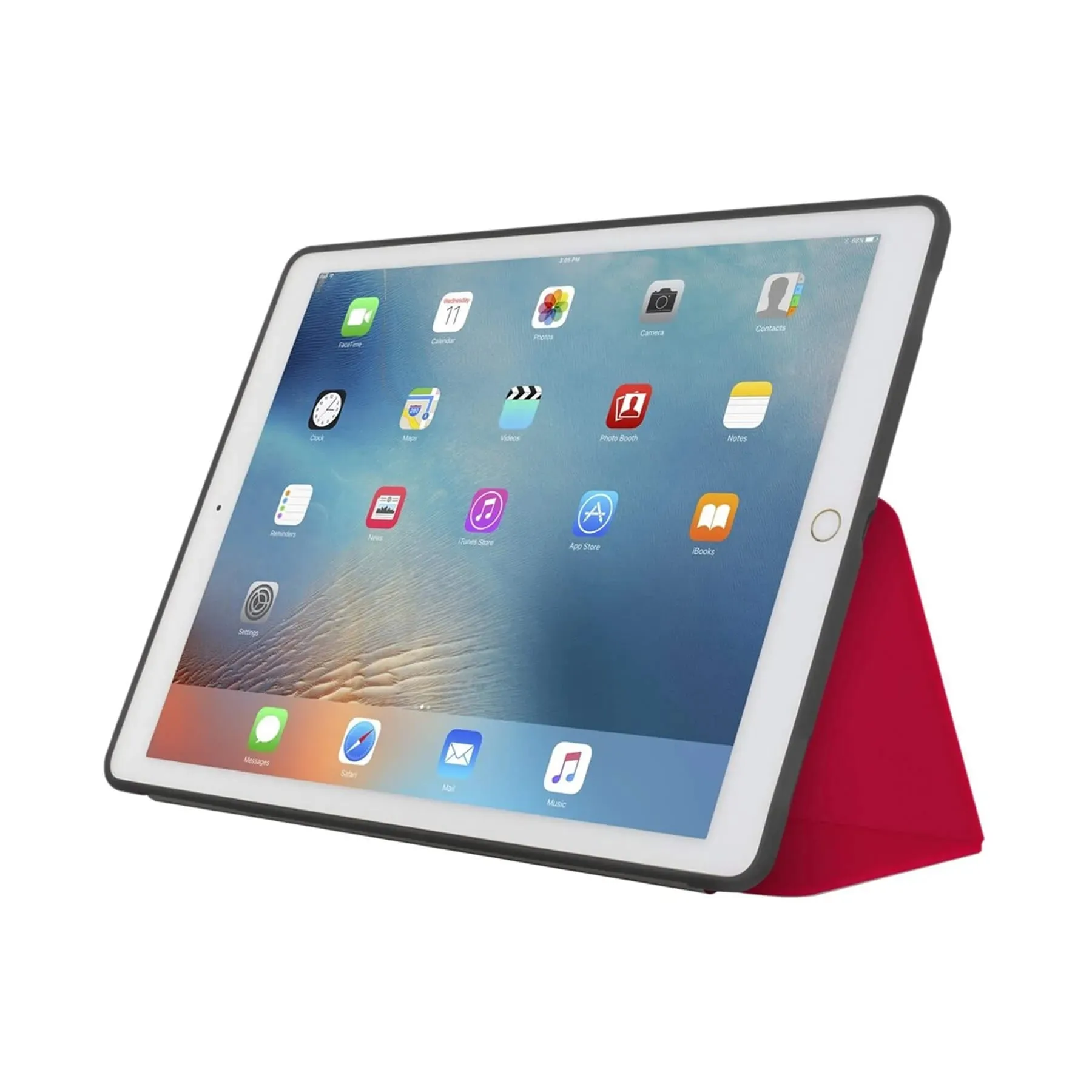 Incipio Faraday Folio Case for Apple iPad Pro 12.9-inch - Red (2017)