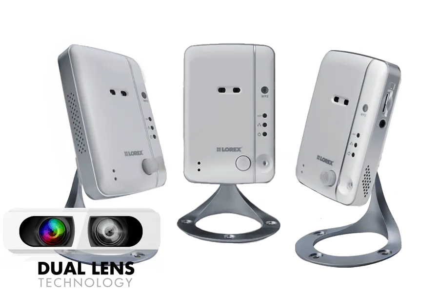 IP network cameras