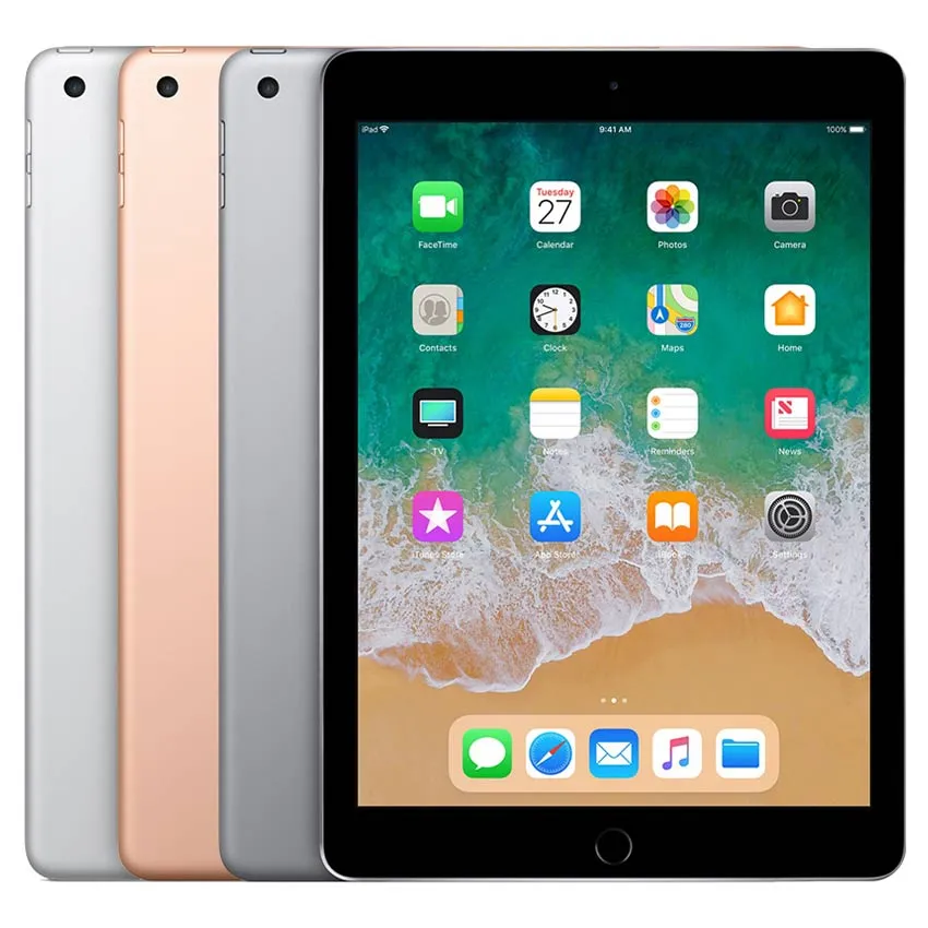 iPad 6th Gen 9.7" A1893 Wi-Fi 32GB