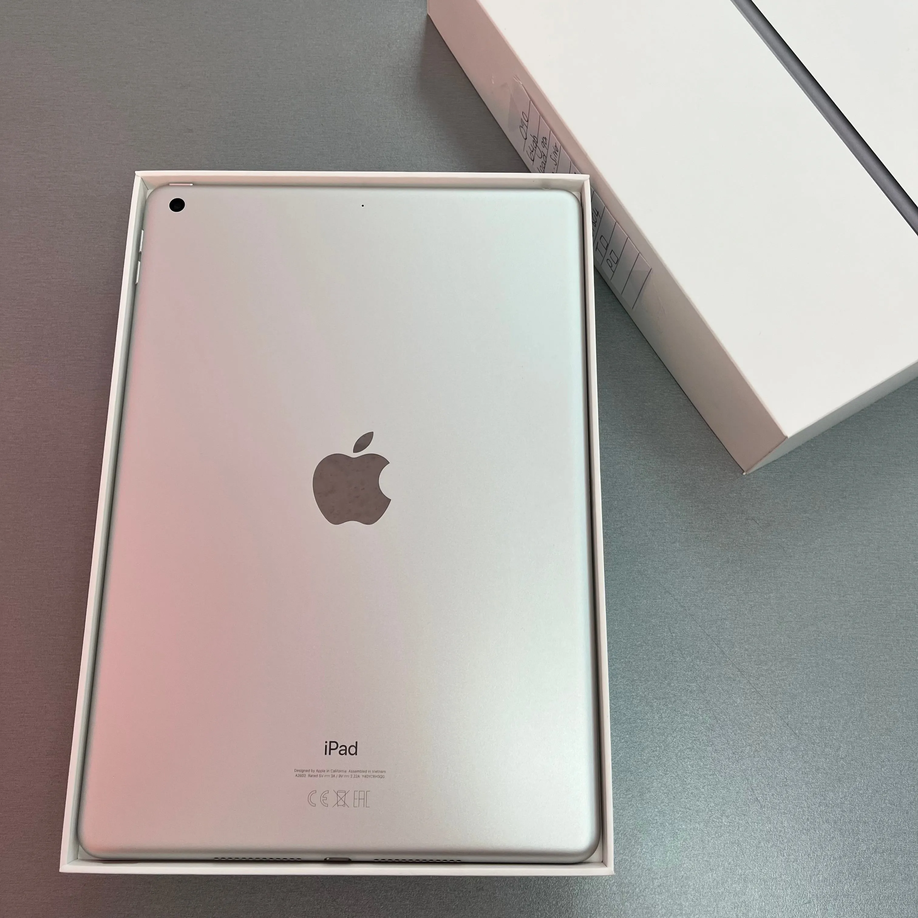 iPad 9th Generation 64GB Silver