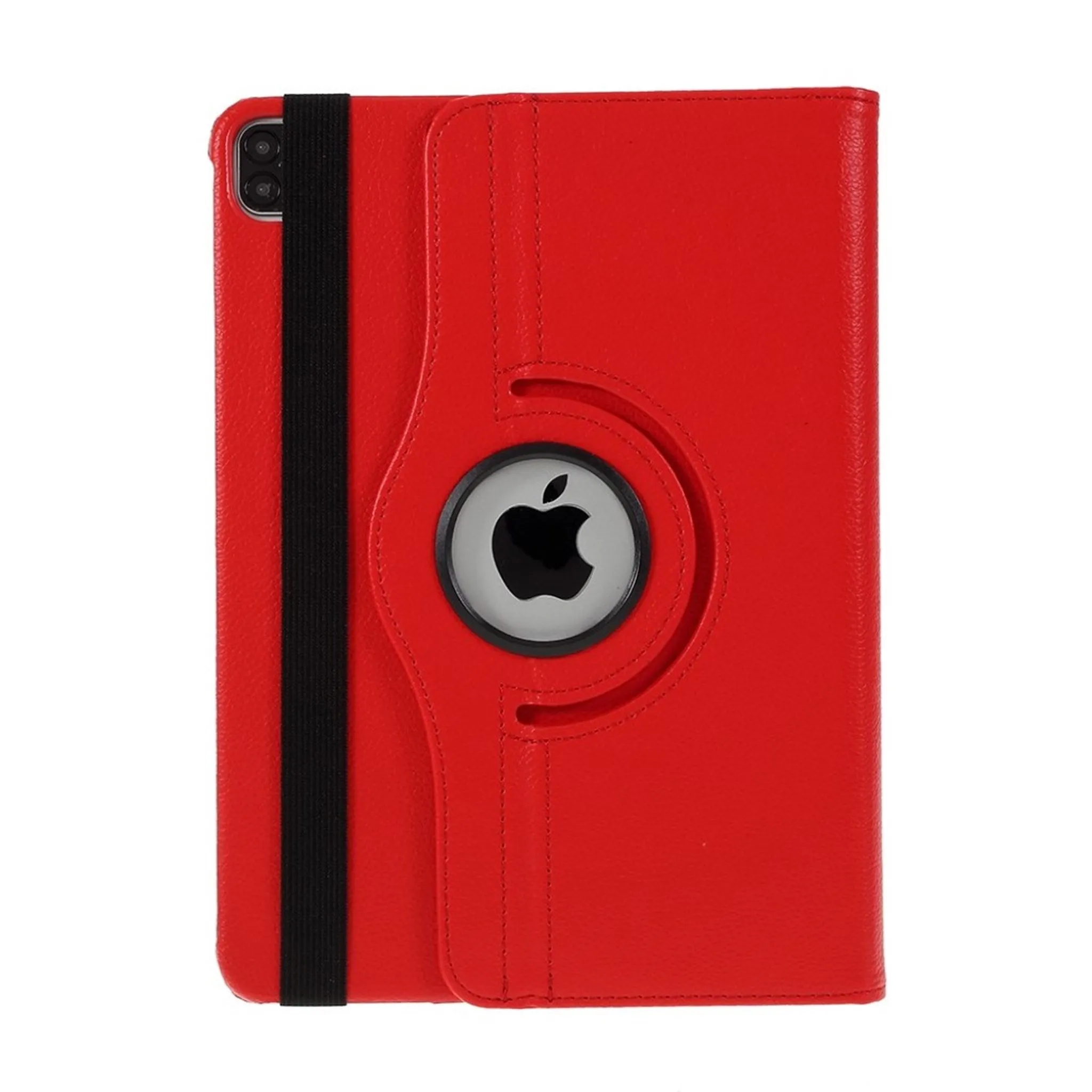 iPad Air (2020) 360 degree rotatable leather case - Red