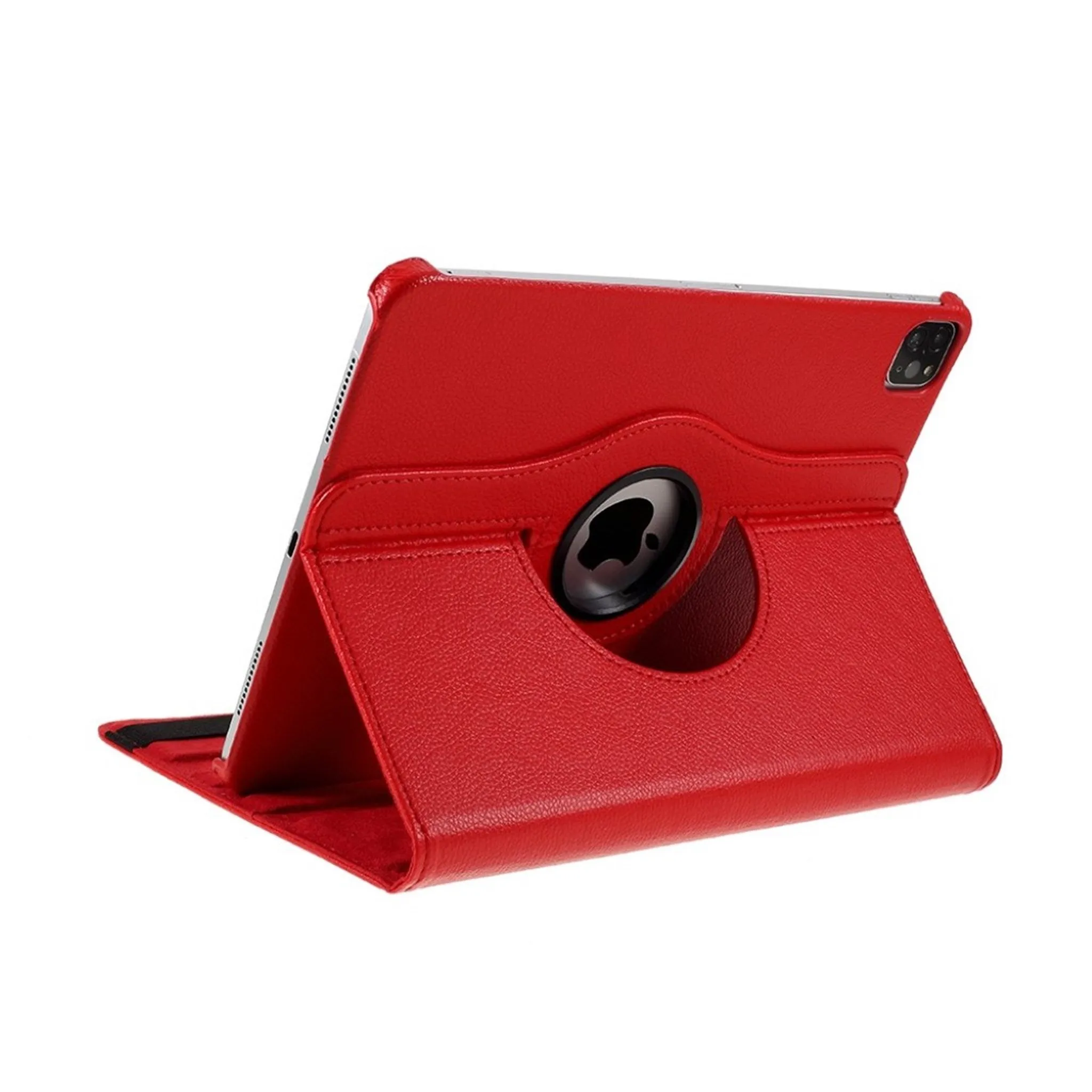 iPad Air (2020) 360 degree rotatable leather case - Red