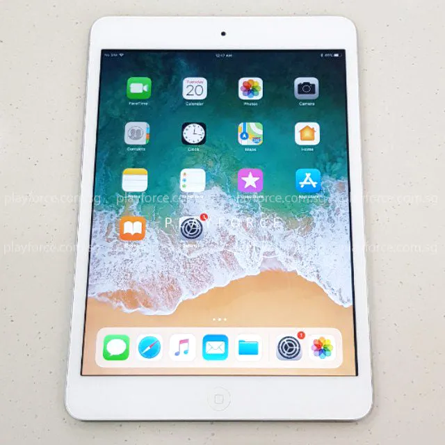 iPad Mini 2 (64GB, Cellular, Silver)