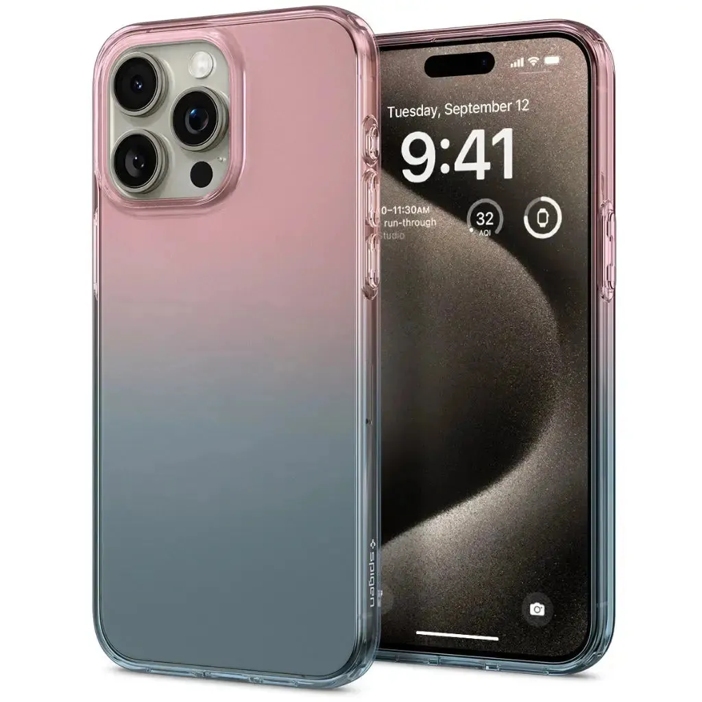 iPhone 15 Pro Case Liquid Crystal / Crystal Flex