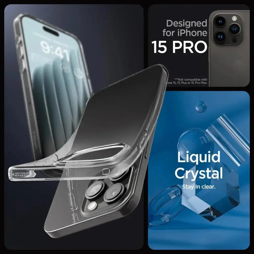 iPhone 15 Pro Case Liquid Crystal / Crystal Flex