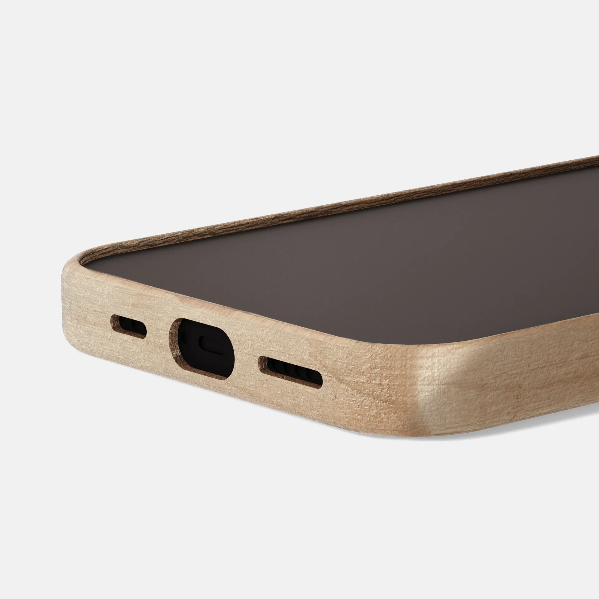 iPhone 15 Pro Wood Phone Case