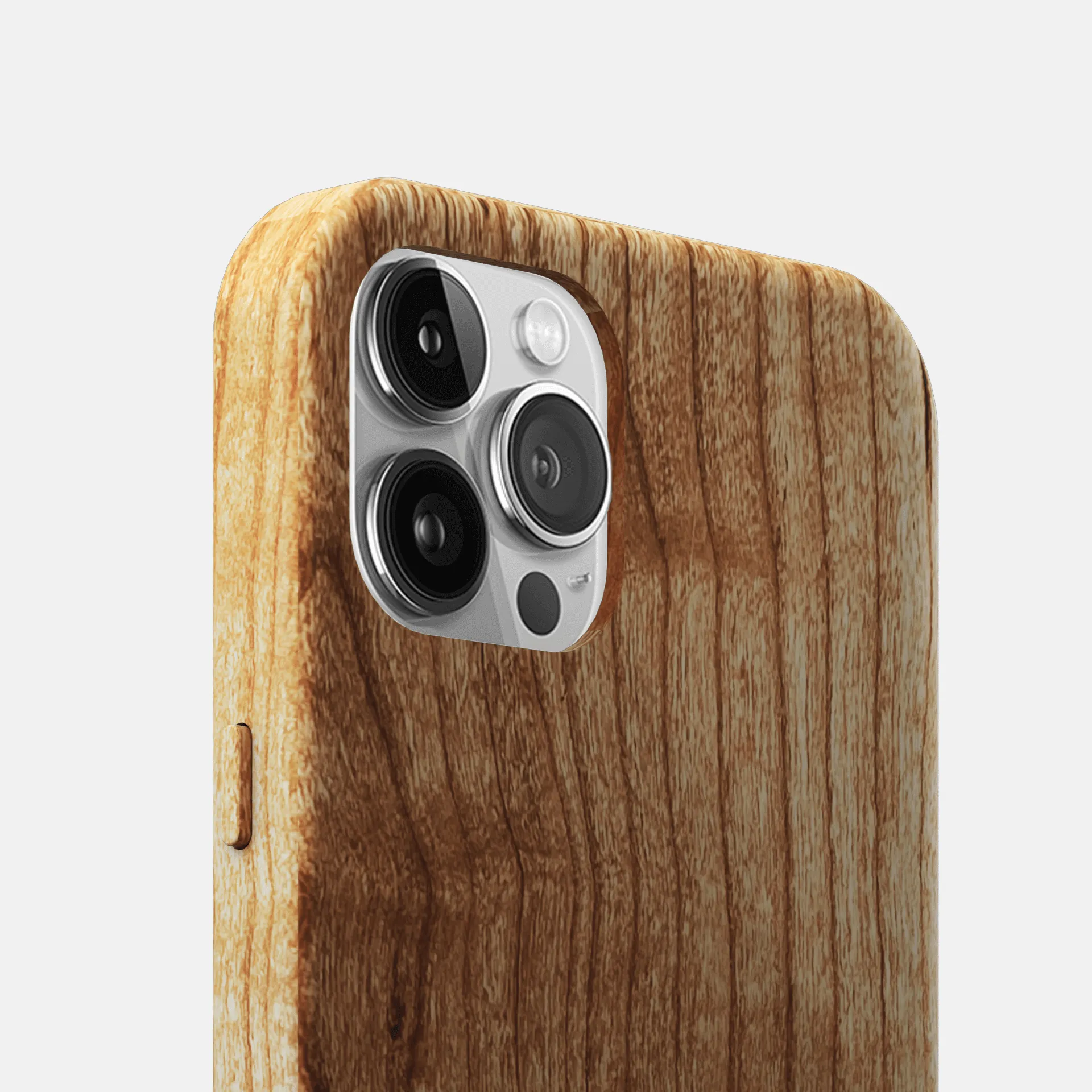 iPhone 15 Pro Wood Phone Case