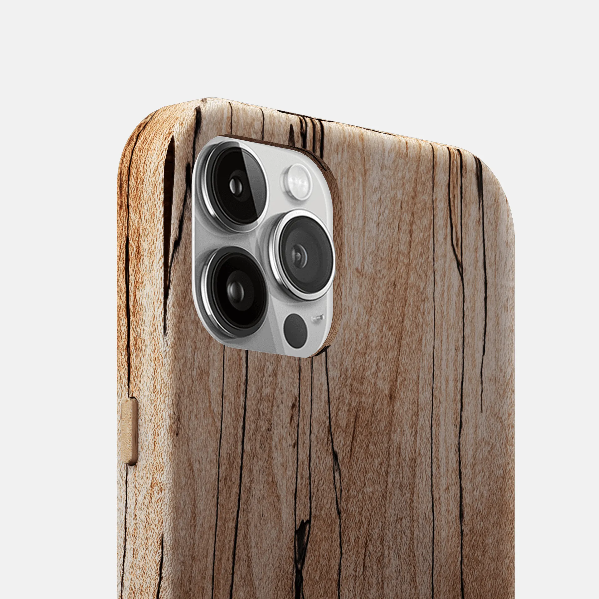 iPhone 15 Pro Wood Phone Case