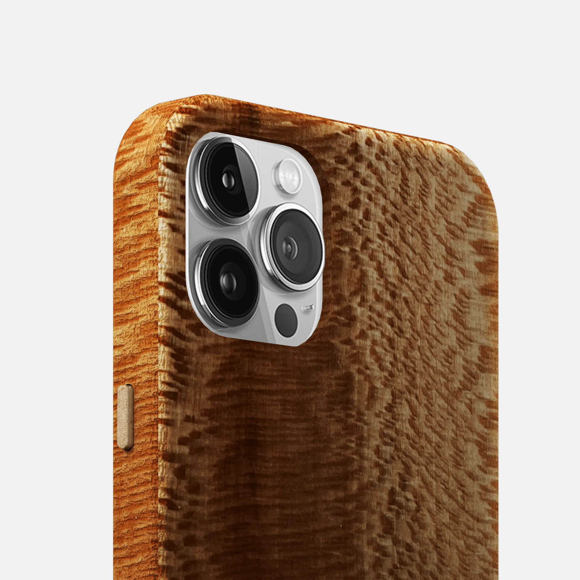 iPhone 15 Pro Wood Phone Case