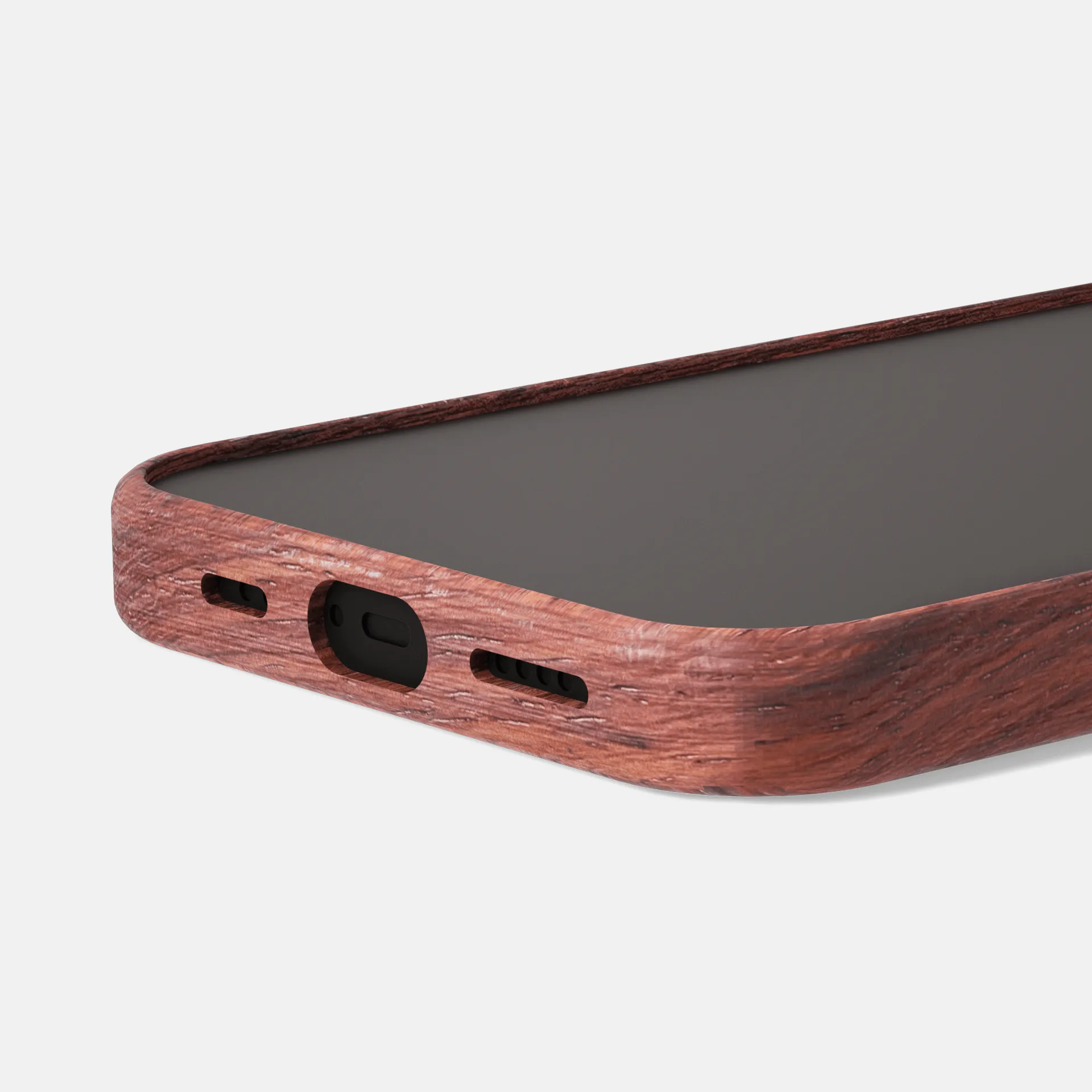 iPhone 15 Pro Wood Phone Case