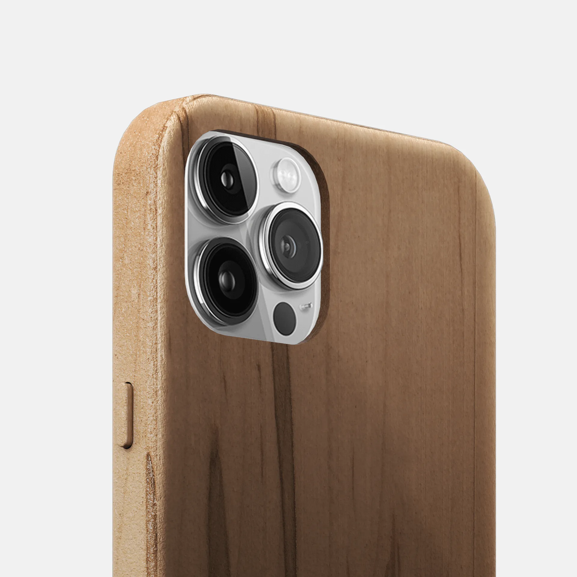 iPhone 15 Pro Wood Phone Case