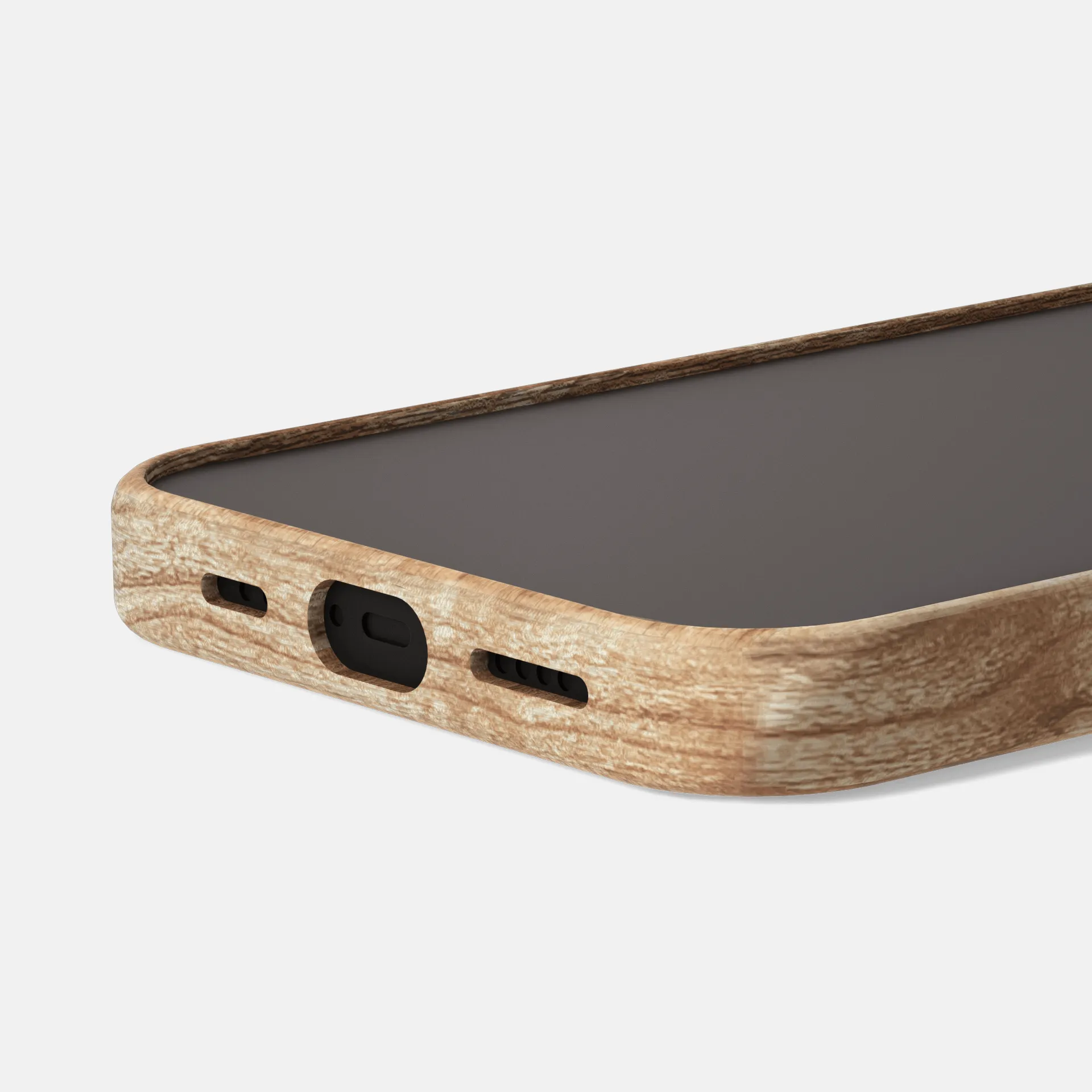 iPhone 15 Pro Wood Phone Case