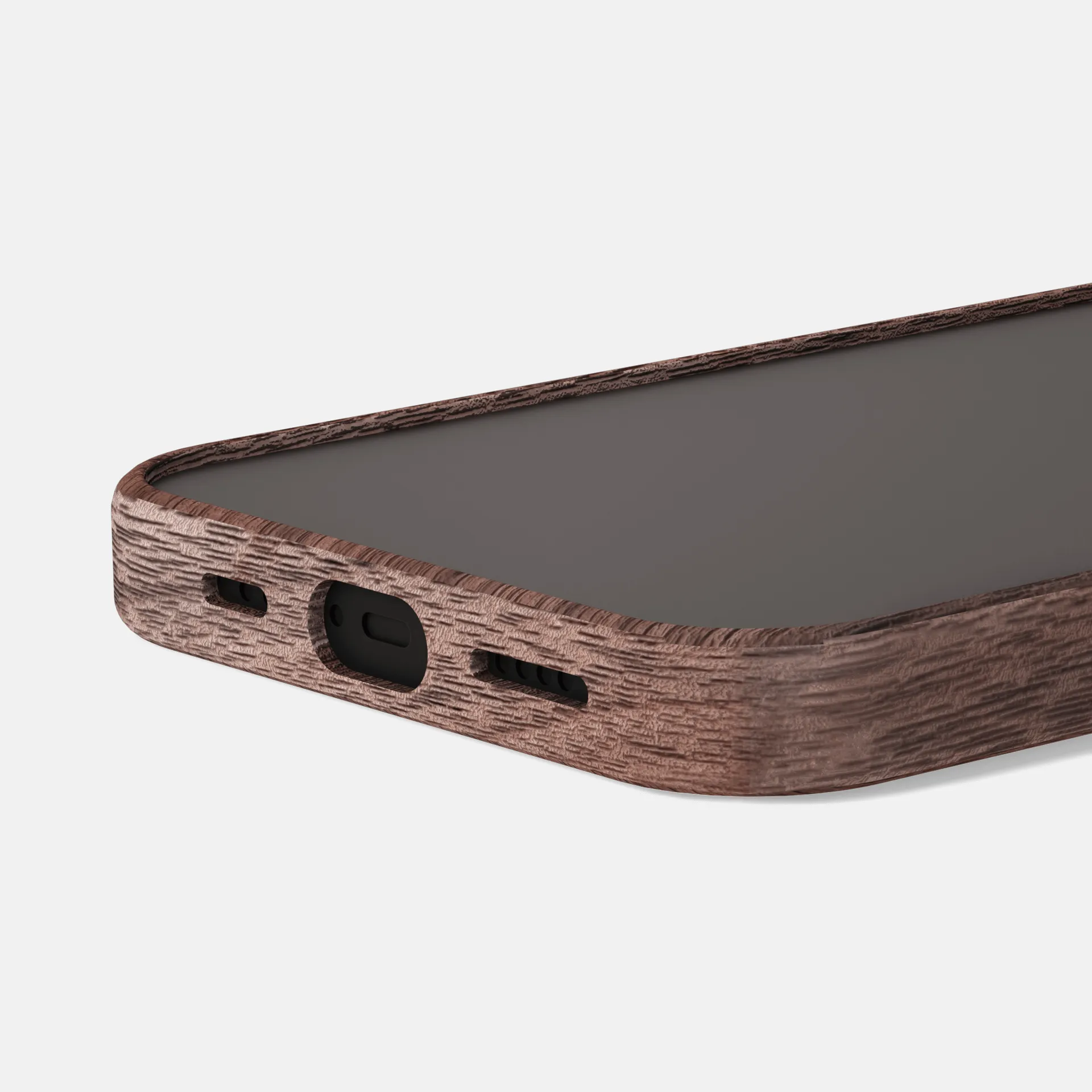 iPhone 15 Pro Wood Phone Case