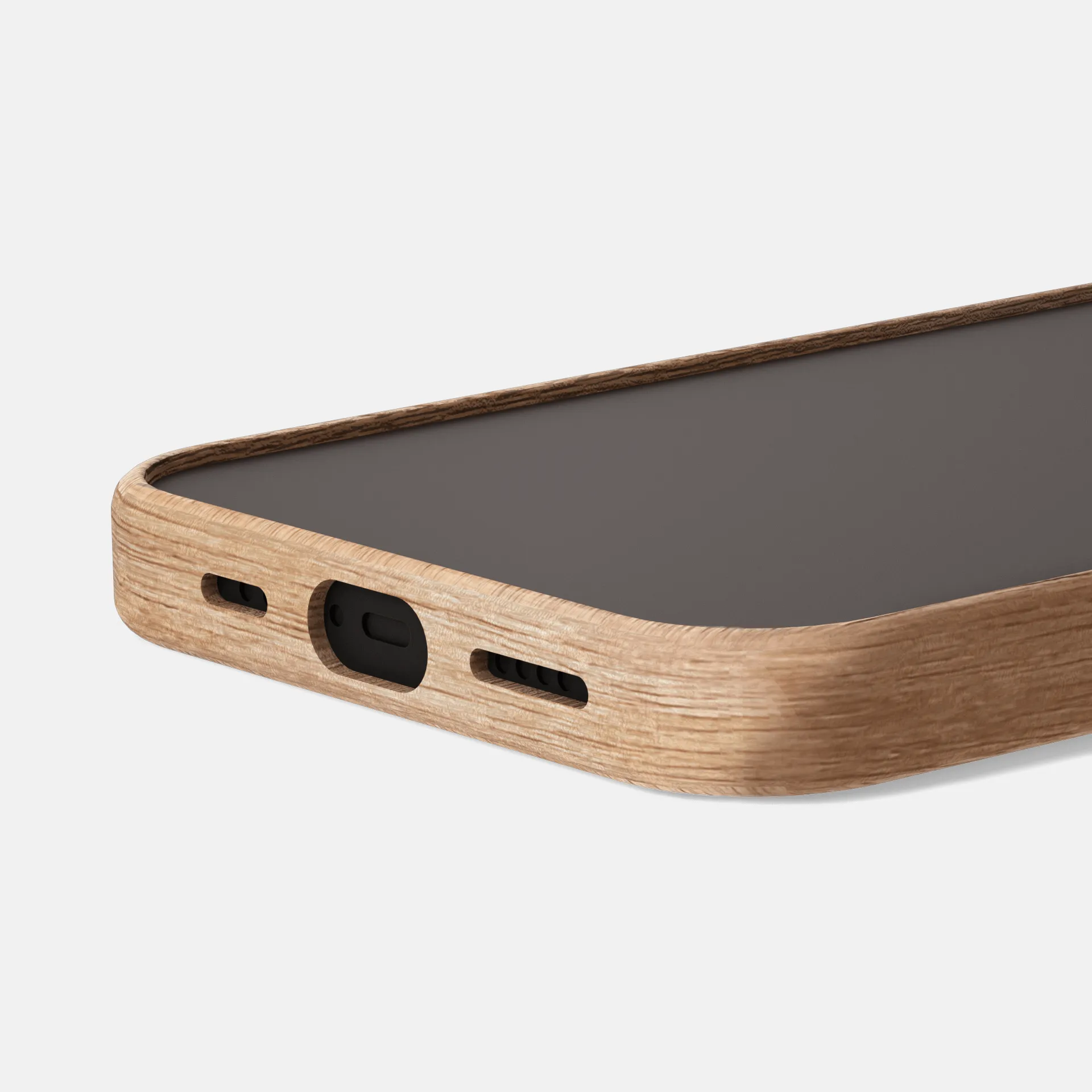 iPhone 15 Pro Wood Phone Case