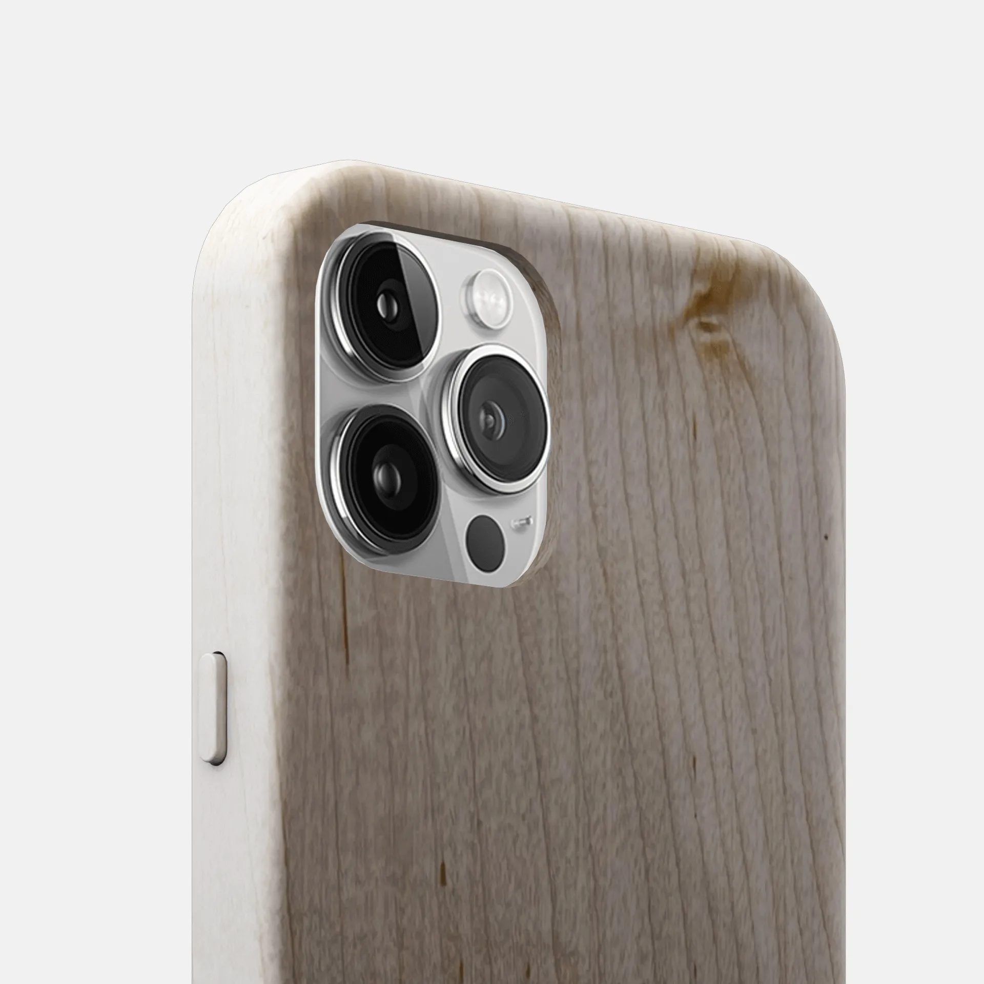 iPhone 15 Pro Wood Phone Case