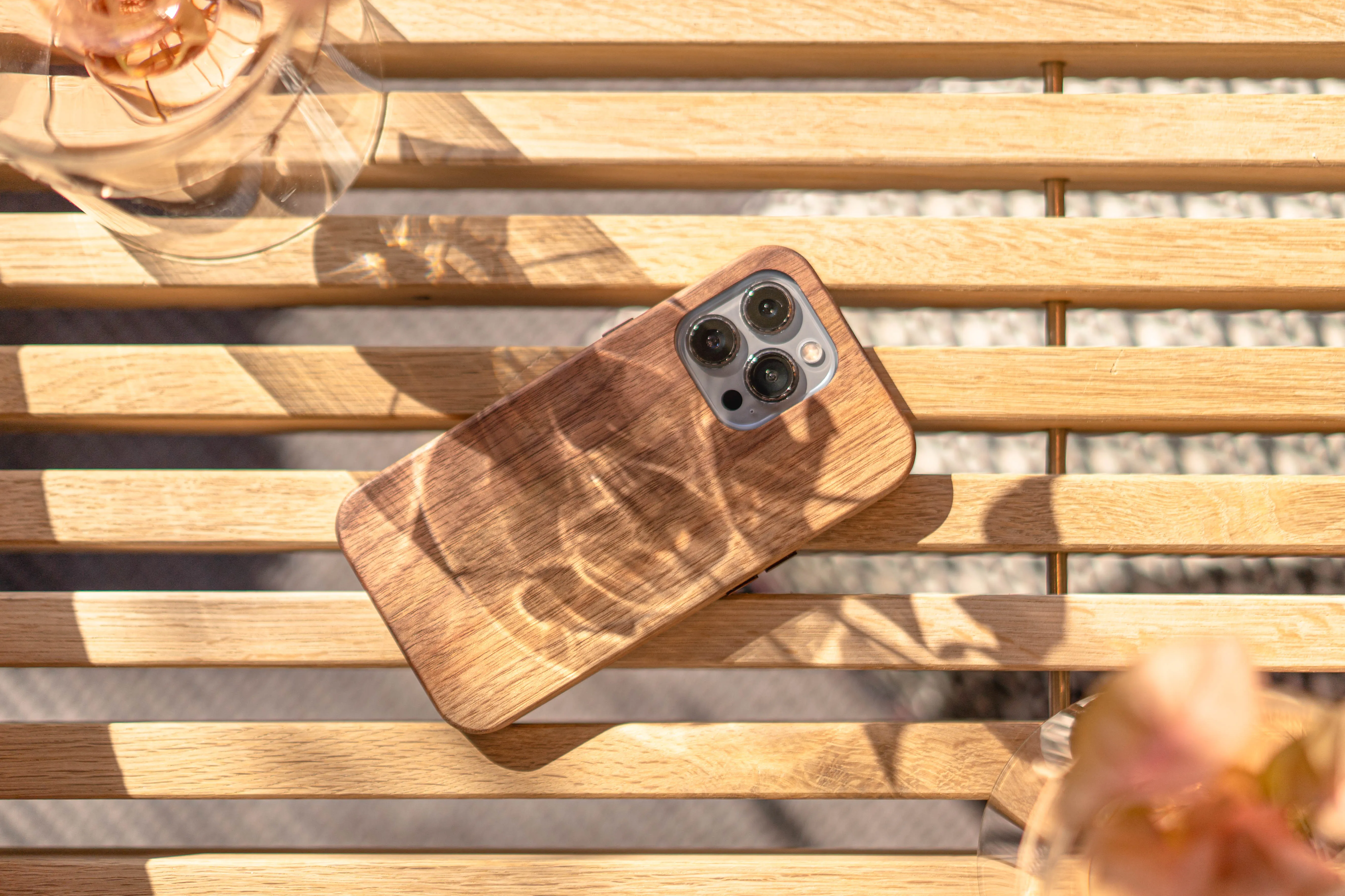 iPhone 15 Pro Wood Phone Case