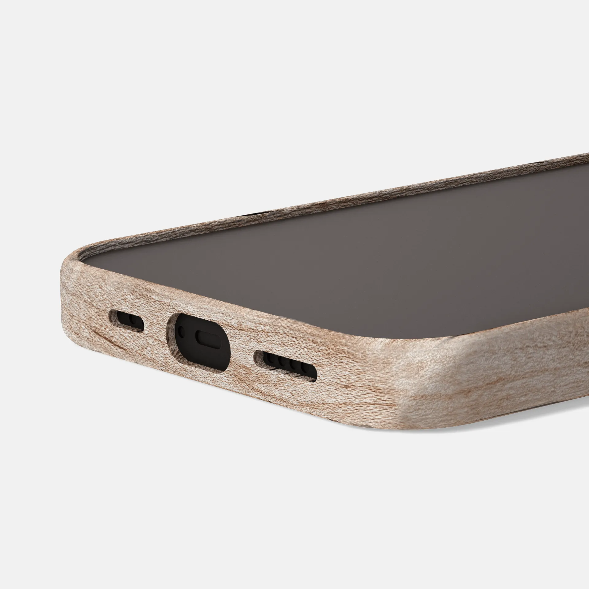 iPhone 15 Pro Wood Phone Case