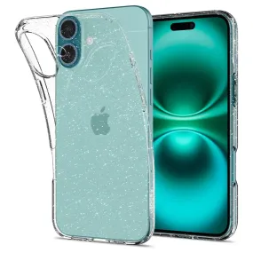 iPhone 16 Plus Case Liquid Crystal Glitter