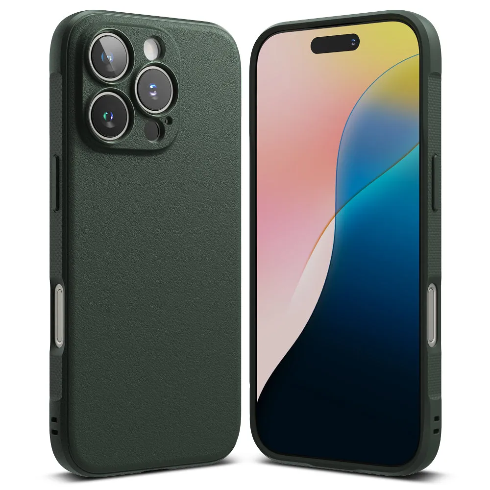 iPhone 16 Pro Max Case Cover | Onyx Series| Dark Green