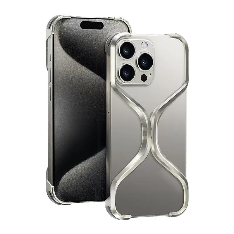 iPhone 16 Series Premium X-Grip Armor Frame Case