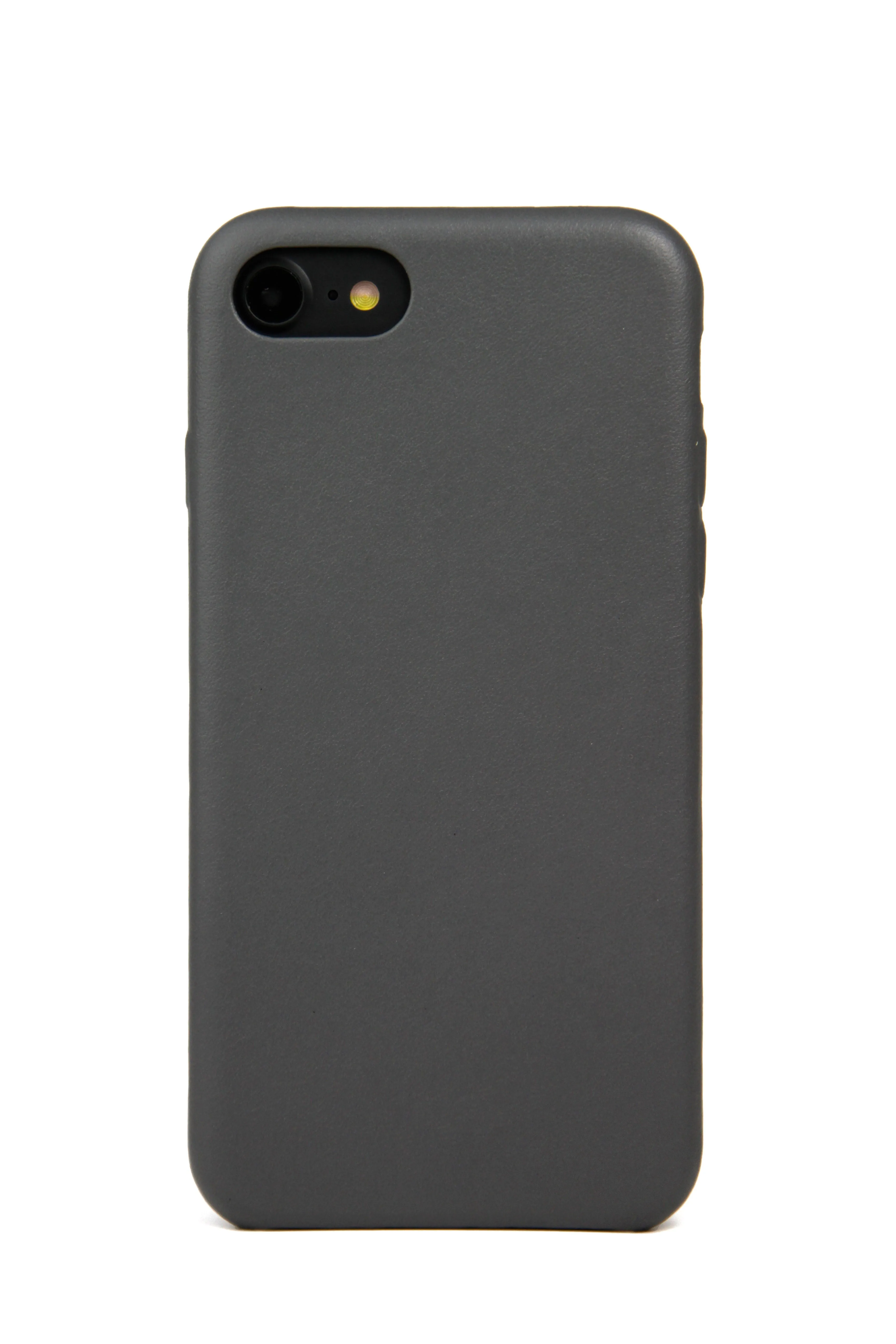 iPhone 7/8 Case, Grey Leather