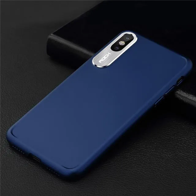 iPhone X Case 5.8'',ROCK Slim Painting Back Cover Anti-knock Shell