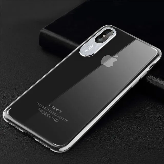 iPhone X Case 5.8'',ROCK Slim Painting Back Cover Anti-knock Shell